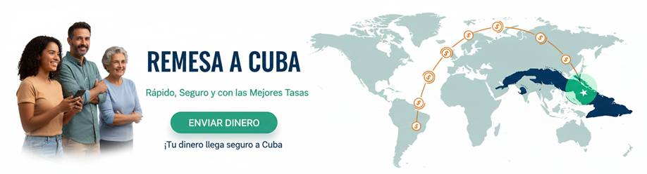 Remesas a Cuba