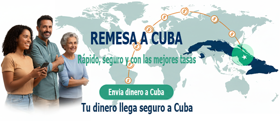 Remesas a Cuba