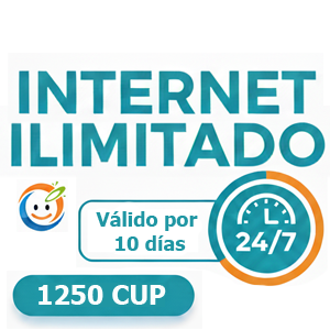 Del 1 al 30 de Abril Datos Ilimitados 24 Hs
