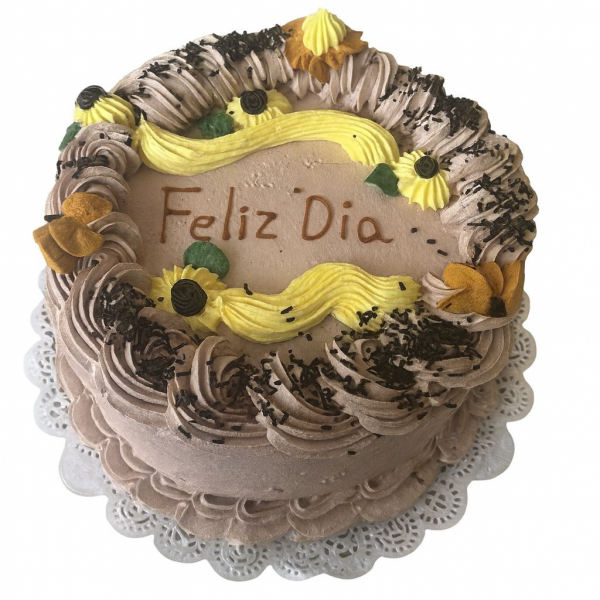 Cake Feliz dia Chocolate
