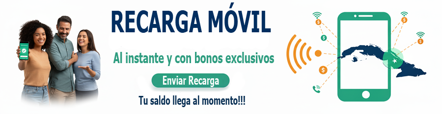 Recargas Móvil