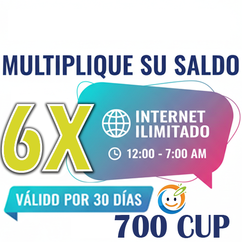 Del 17 al 19 de Abril Multiplica x6