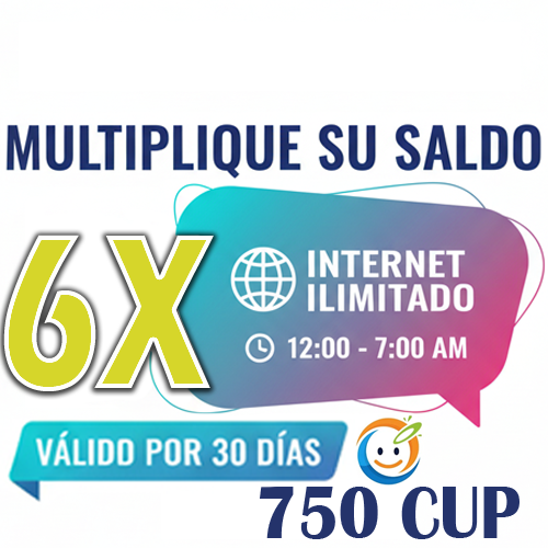 Del 17 al 19 de Abril Multiplica x6