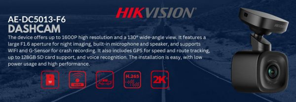 Cámara de Salpicadero AE-DC5013-F6