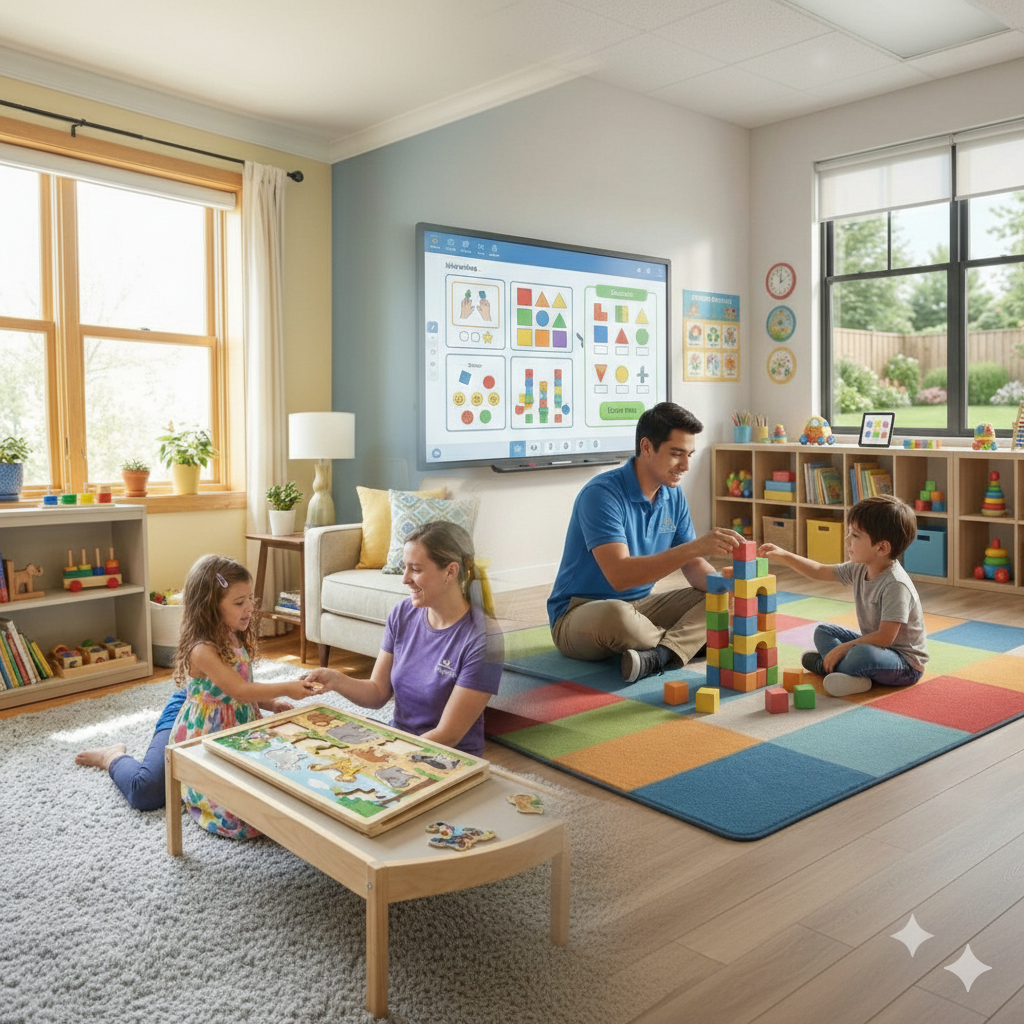 Terapia ABA para niños