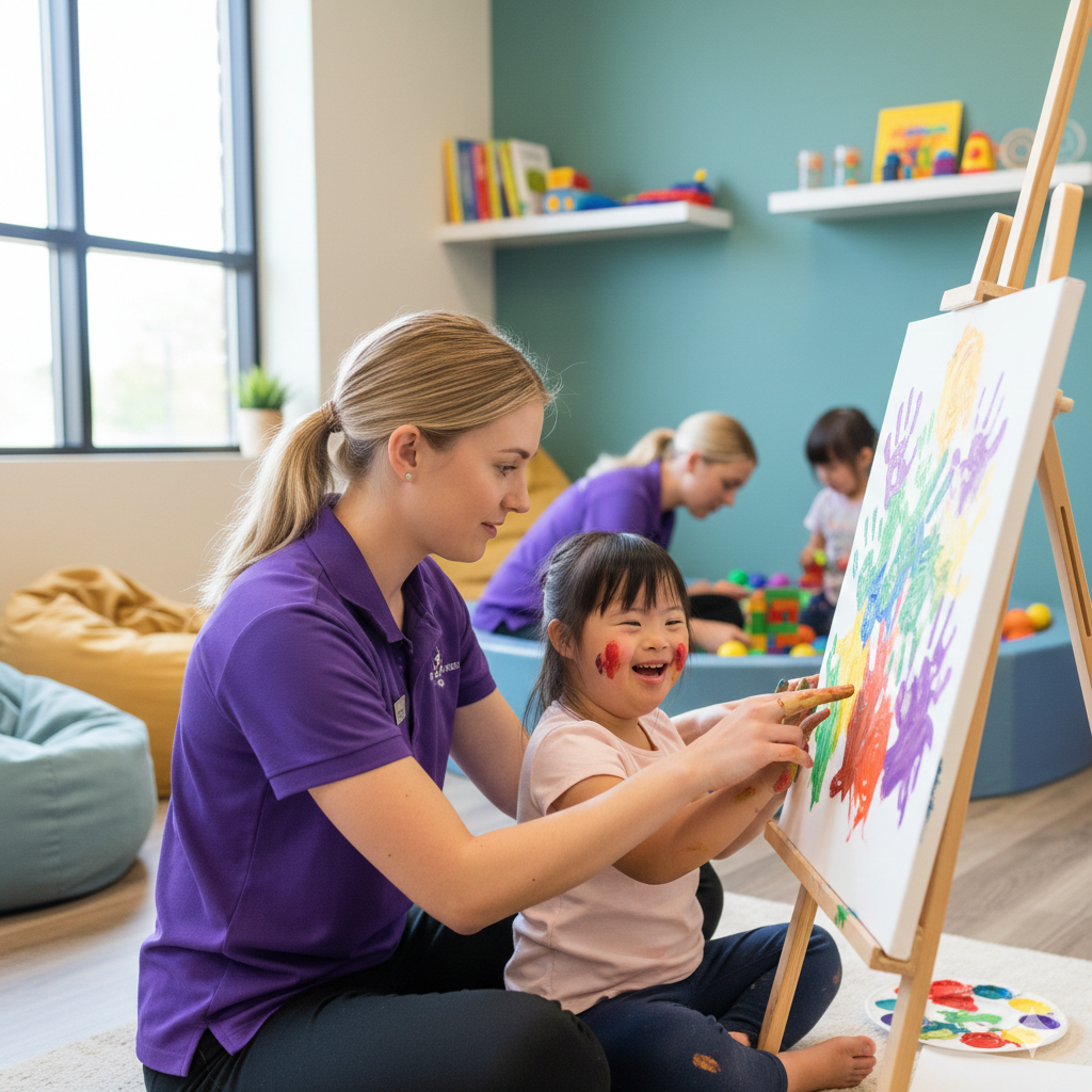 Terapia ABA para niños