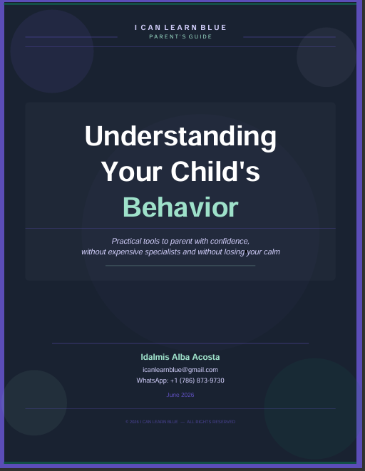 Understanding Your Child's Behavior
