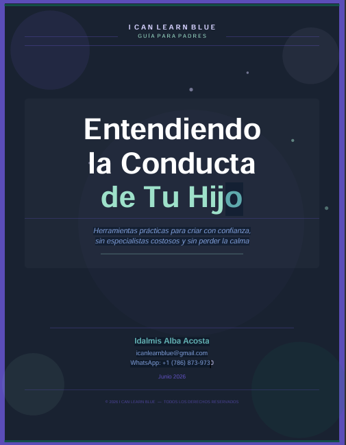 Entendiendo la conducta de tus hijos