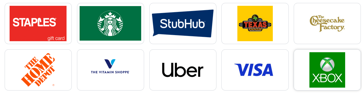 EGift – Regalos Electrónicos – Utilidades prepagadas