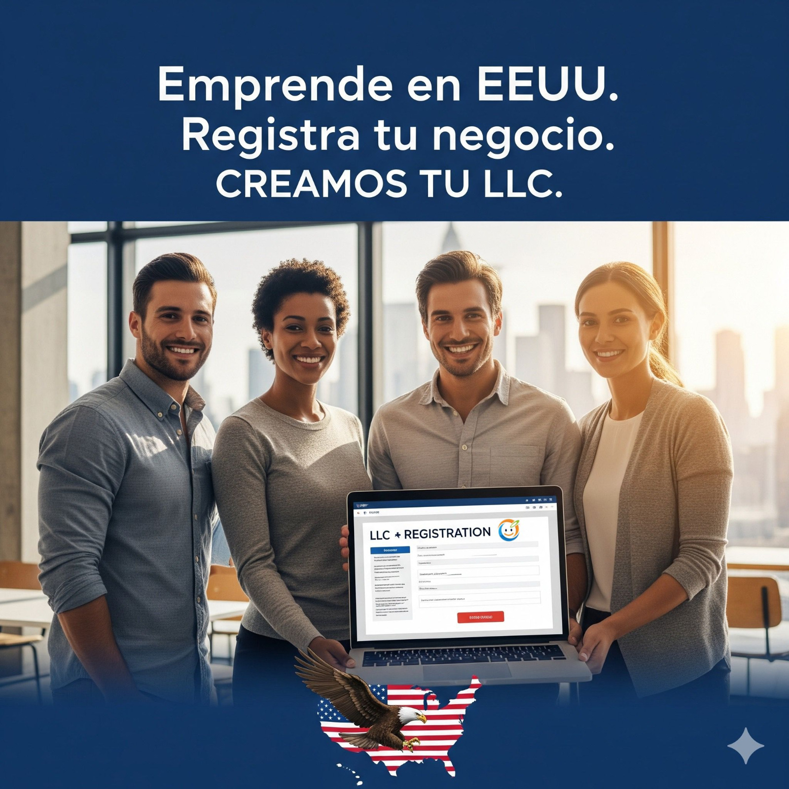 Creación de LLC en United States