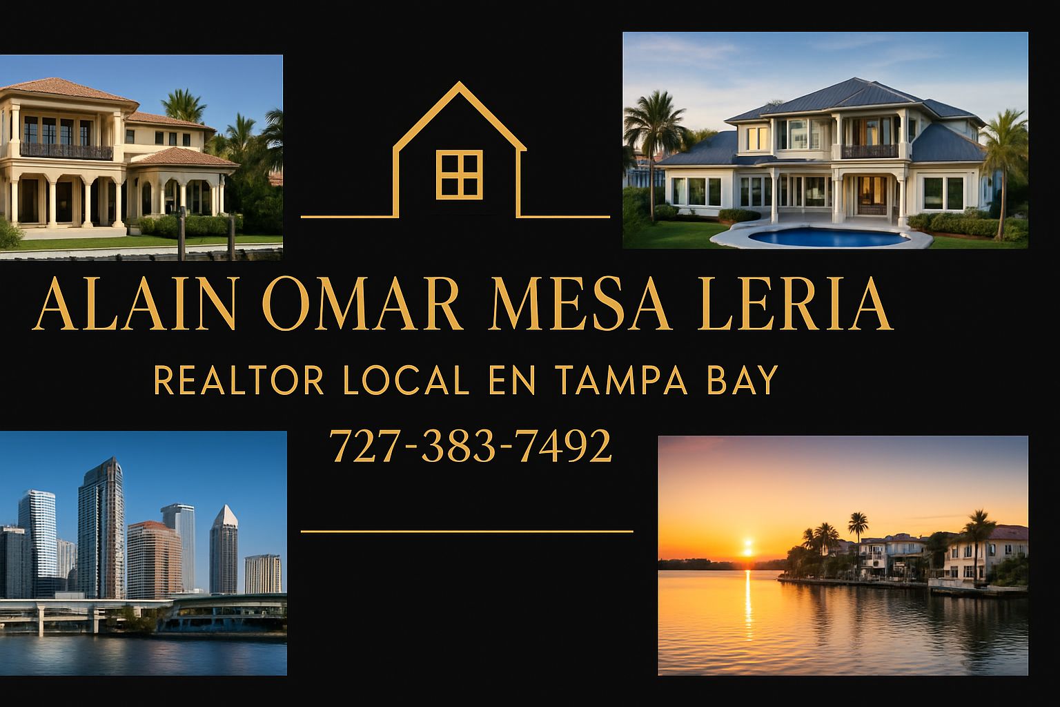 Real State – Agente de bienes raíces – Tampa