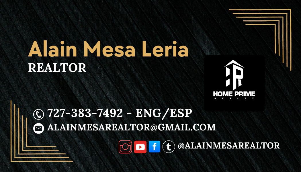 Real State – Agente de bienes raíces – Tampa