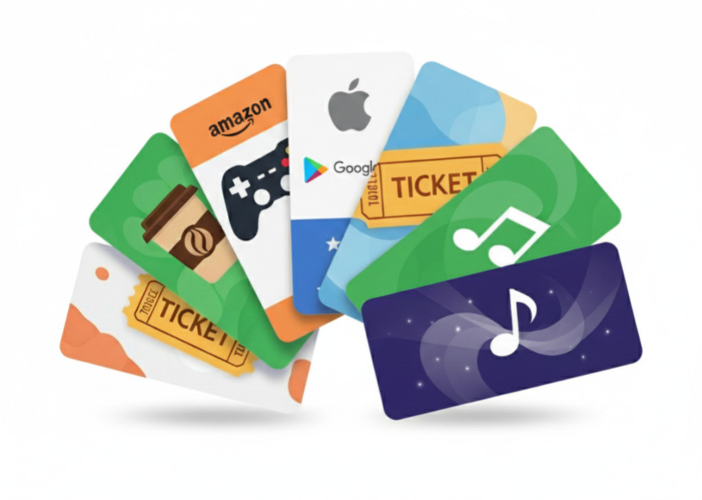 EGift – Regalos Electrónicos – Utilidades prepagadas